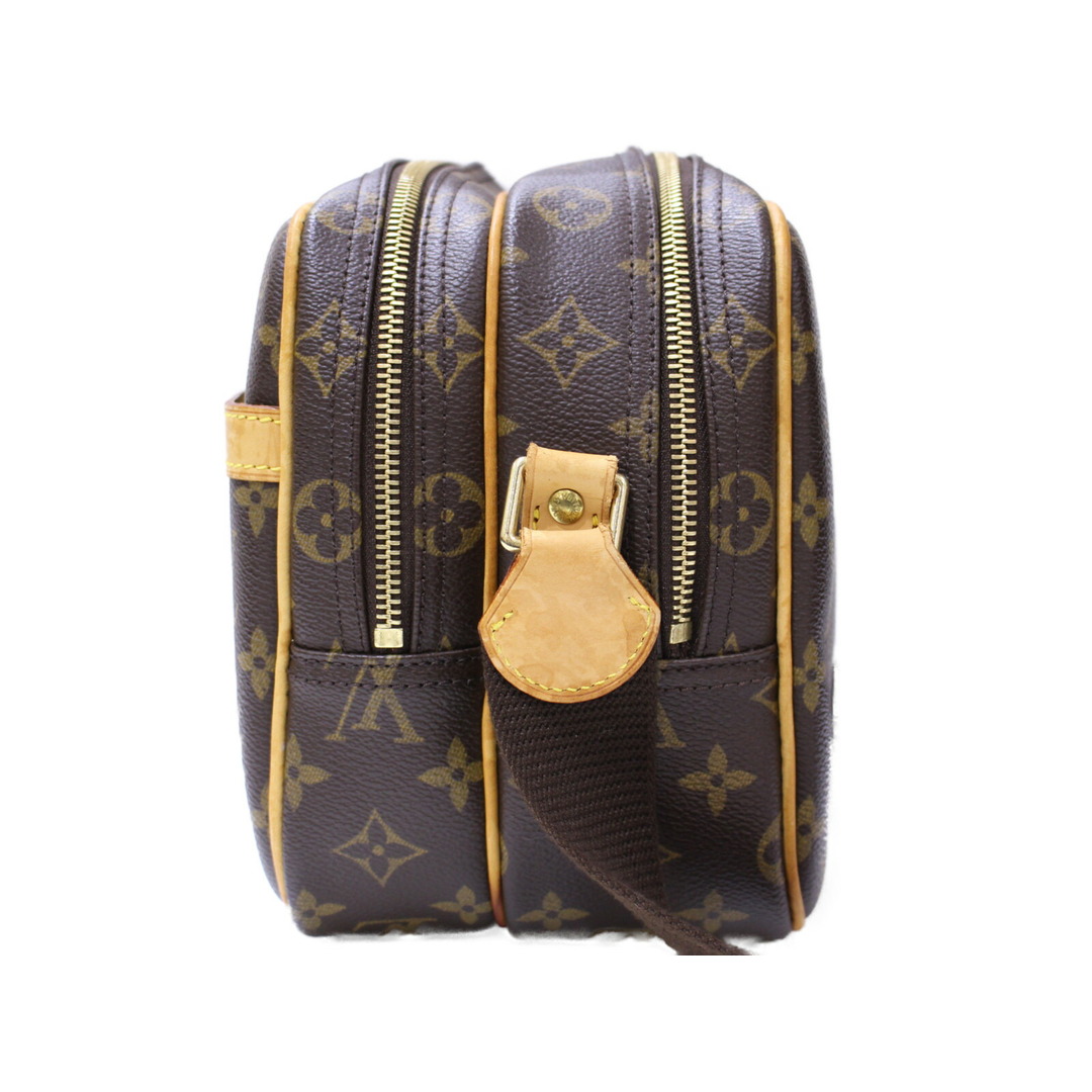 LOUIS VUITTON　リポーターPM　M45254　モノグラム　ショルダーバッグ　レディース　メンズ　ユニセックス　シンプル　ギフト　プレゼント包装可