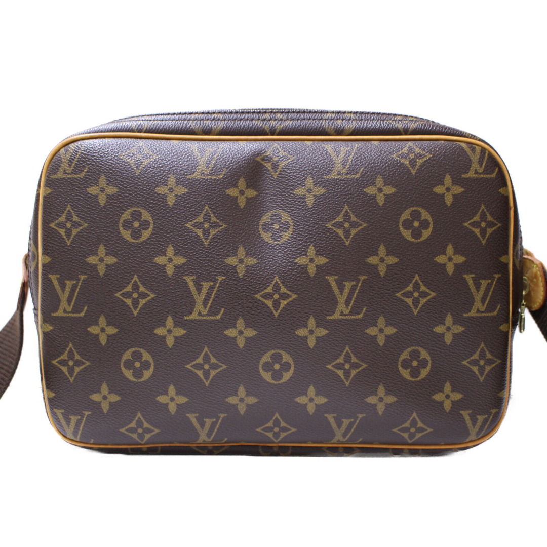 LOUIS VUITTON　リポーターPM　M45254　モノグラム　ショルダーバッグ　レディース　メンズ　ユニセックス　シンプル　ギフト　プレゼント包装可