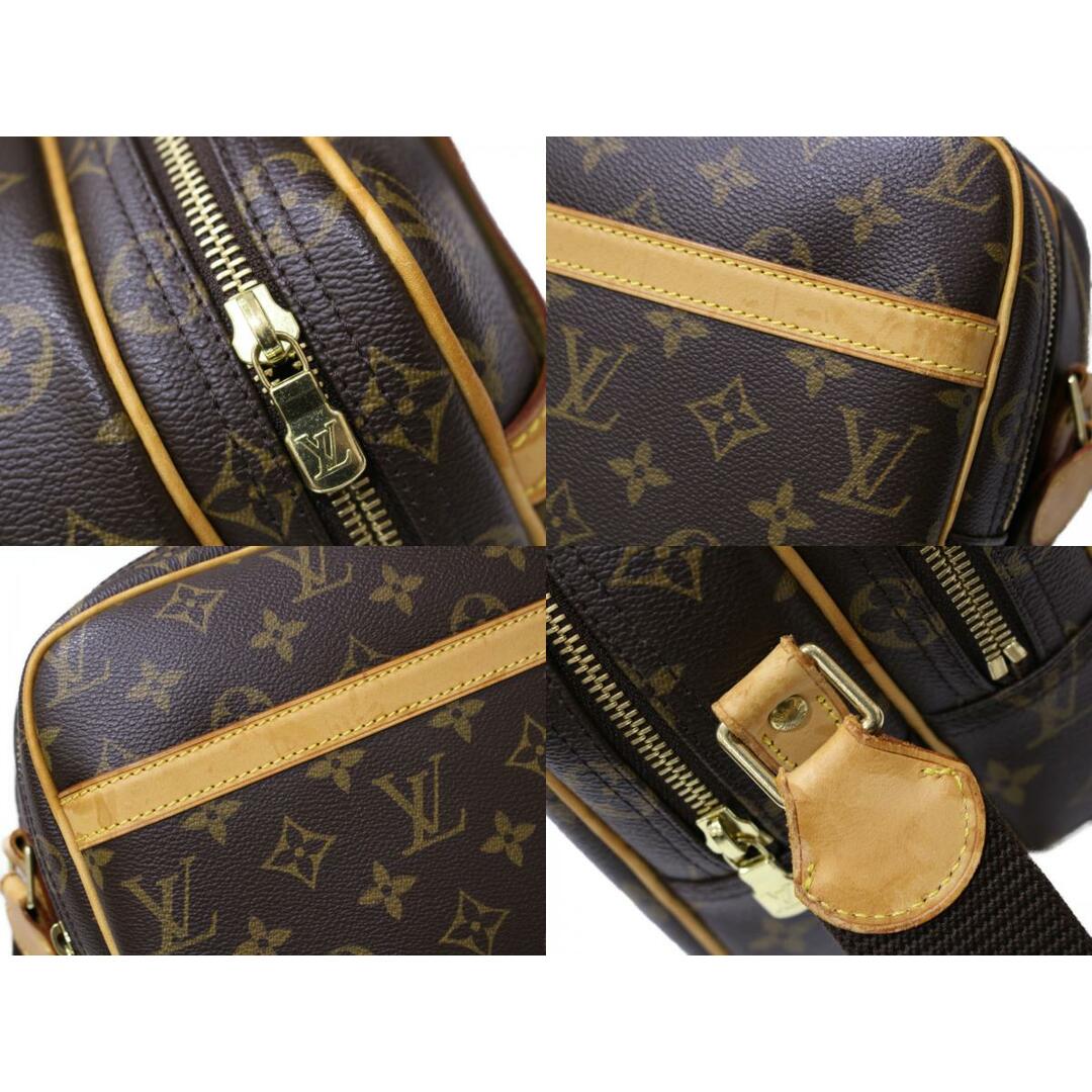 LOUIS VUITTON　リポーターPM　M45254　モノグラム　ショルダーバッグ　レディース　メンズ　ユニセックス　シンプル　ギフト　プレゼント包装可