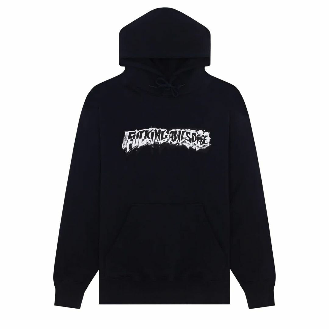 Fucking Awesome DILL CUT UP LOGO HOODED
