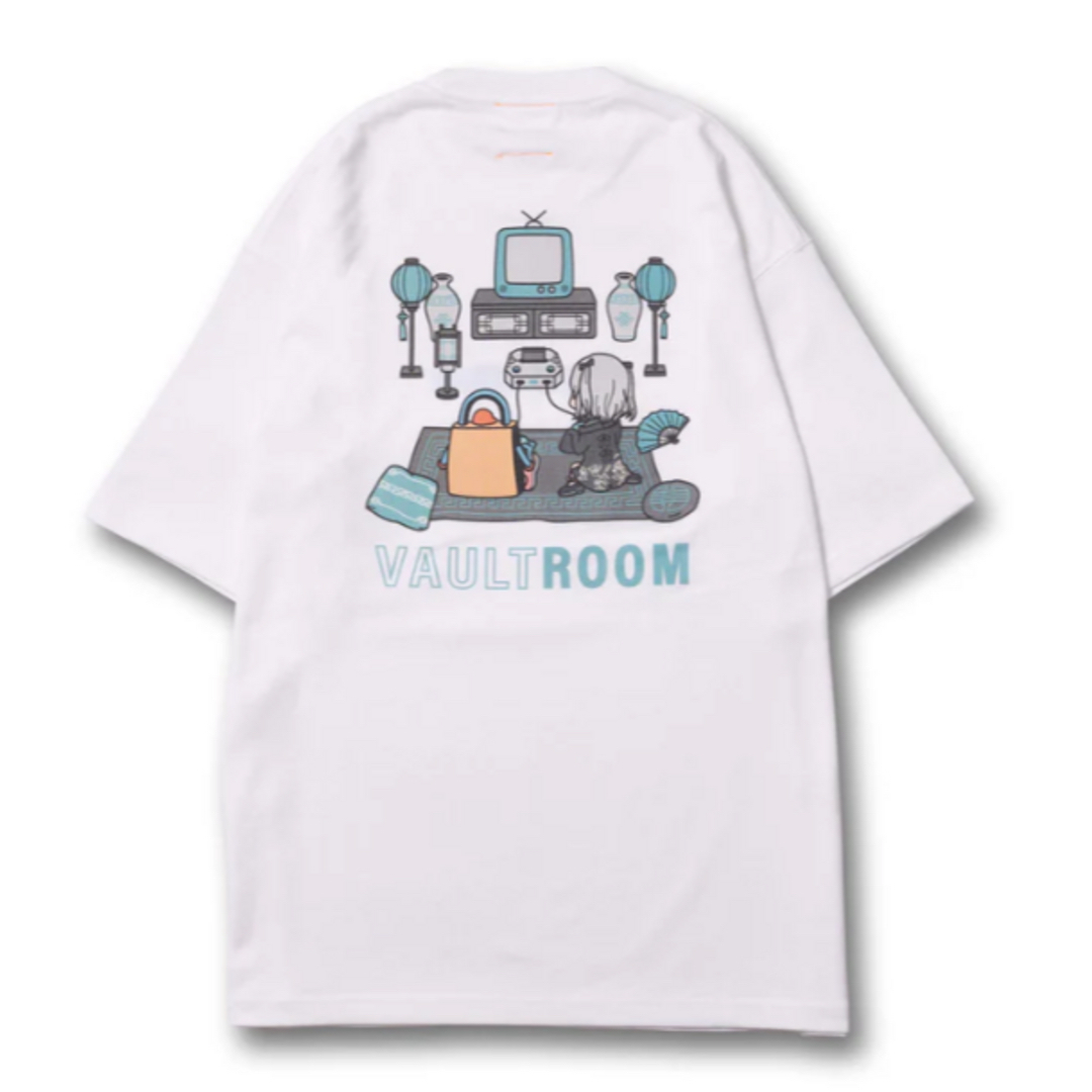 VR × TORORO TEE / WHT メンズのトップス(Tシャツ/カットソー(半袖/袖なし))の商品写真