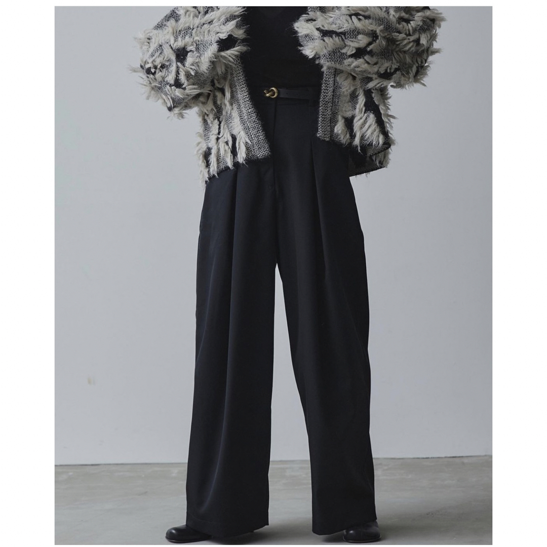 【新品未使用】Nala High Waist Wide Pants SサイズSカラー