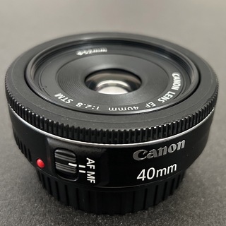 キヤノン(Canon)のCanon  レンズ EF40F2.8 STM(レンズ(単焦点))