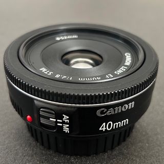 キヤノン(Canon)のCanon  レンズ EF40F2.8 STM(レンズ(単焦点))