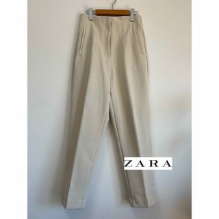 ザラ(ZARA)のZARA ザラ　定番　ハイウエストパンツ(カジュアルパンツ)