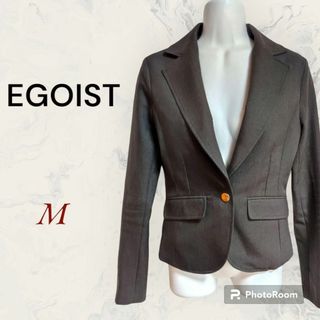 エゴイスト(EGOIST)の【美品】EGOIST　グレージャケット(テーラードジャケット)