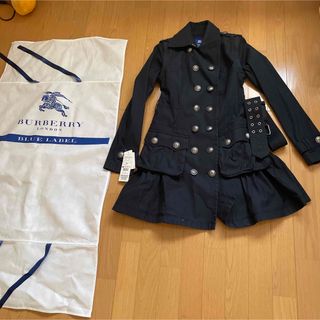 バーバリーブルーレーベル(BURBERRY BLUE LABEL)のバーバリー　ブルーレーベル　36 コート　ワンピース　(トレンチコート)