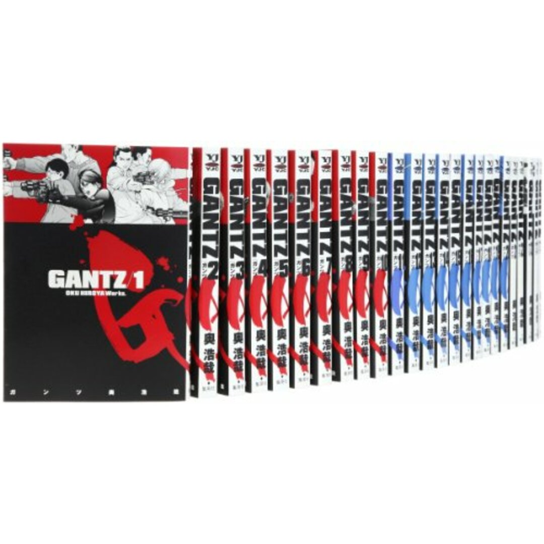 GANTZ コミック 全37巻完結セット (ヤングジャンプコミックス)／奥 浩哉