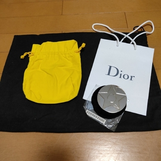 クリスチャンディオール(Christian Dior)の5073 最終価格Christian Dior巾着袋 ミラー付き　小(ポーチ)
