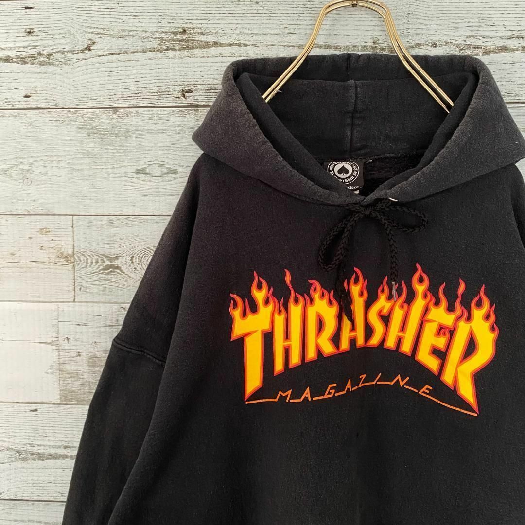 THRASHER - THRASHER スラッシャー メンズ パーカー ビッグサイズ L