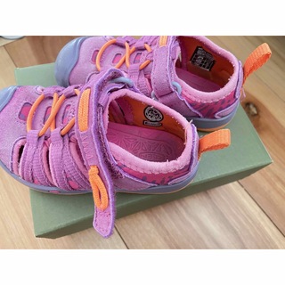 キーン KEEN キッズ サンダル 女の子 14.5cm(サンダル)