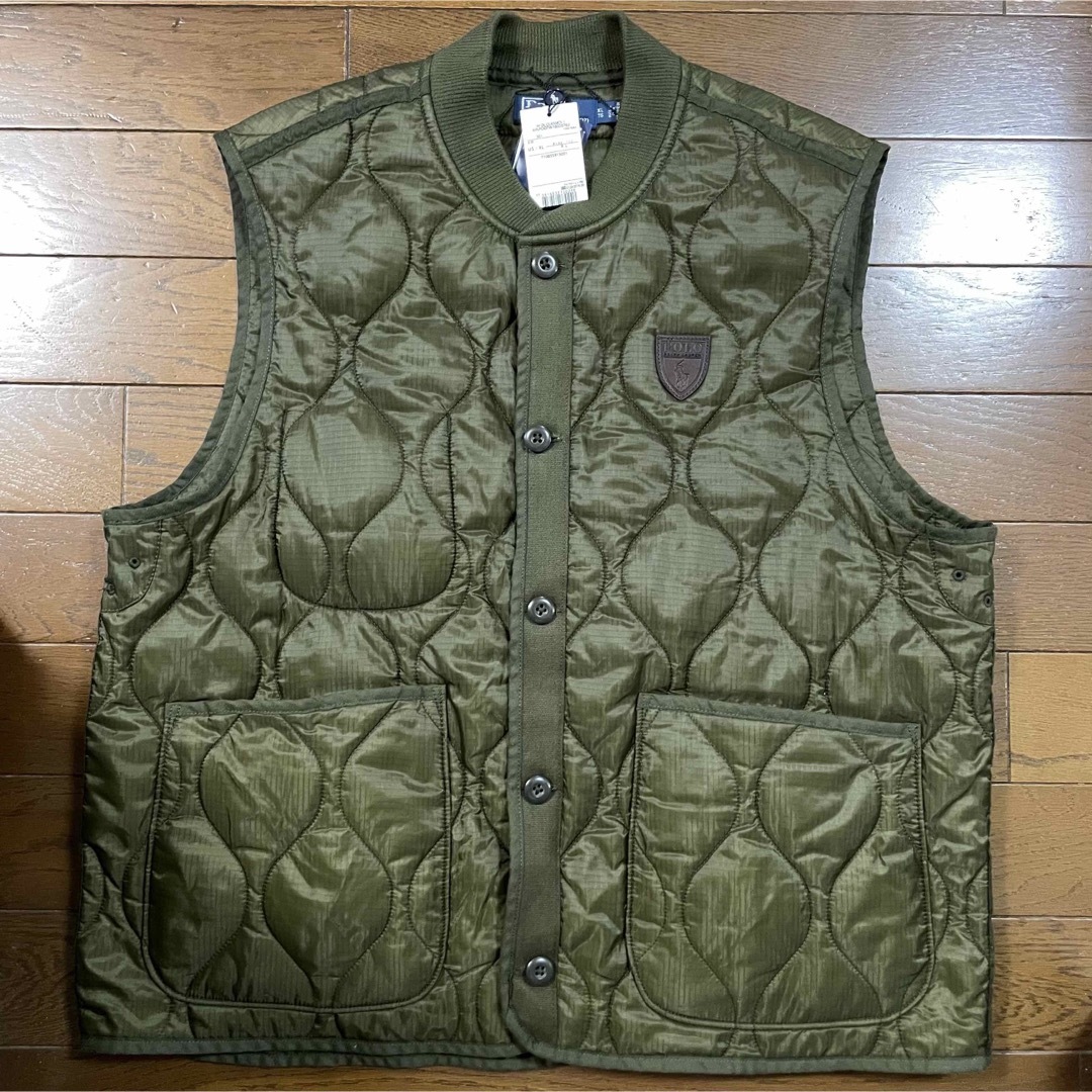 POLO RALPH LAUREN - 極美中古 POLO ラルフローレン キルティング