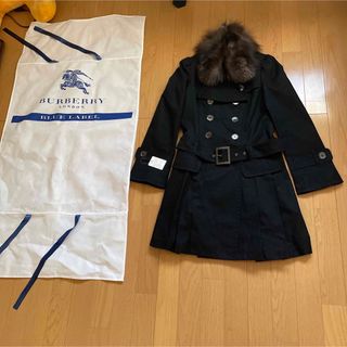 バーバリーブルーレーベル(BURBERRY BLUE LABEL)のバーバリー　ブルーレーベル　36 コート(トレンチコート)