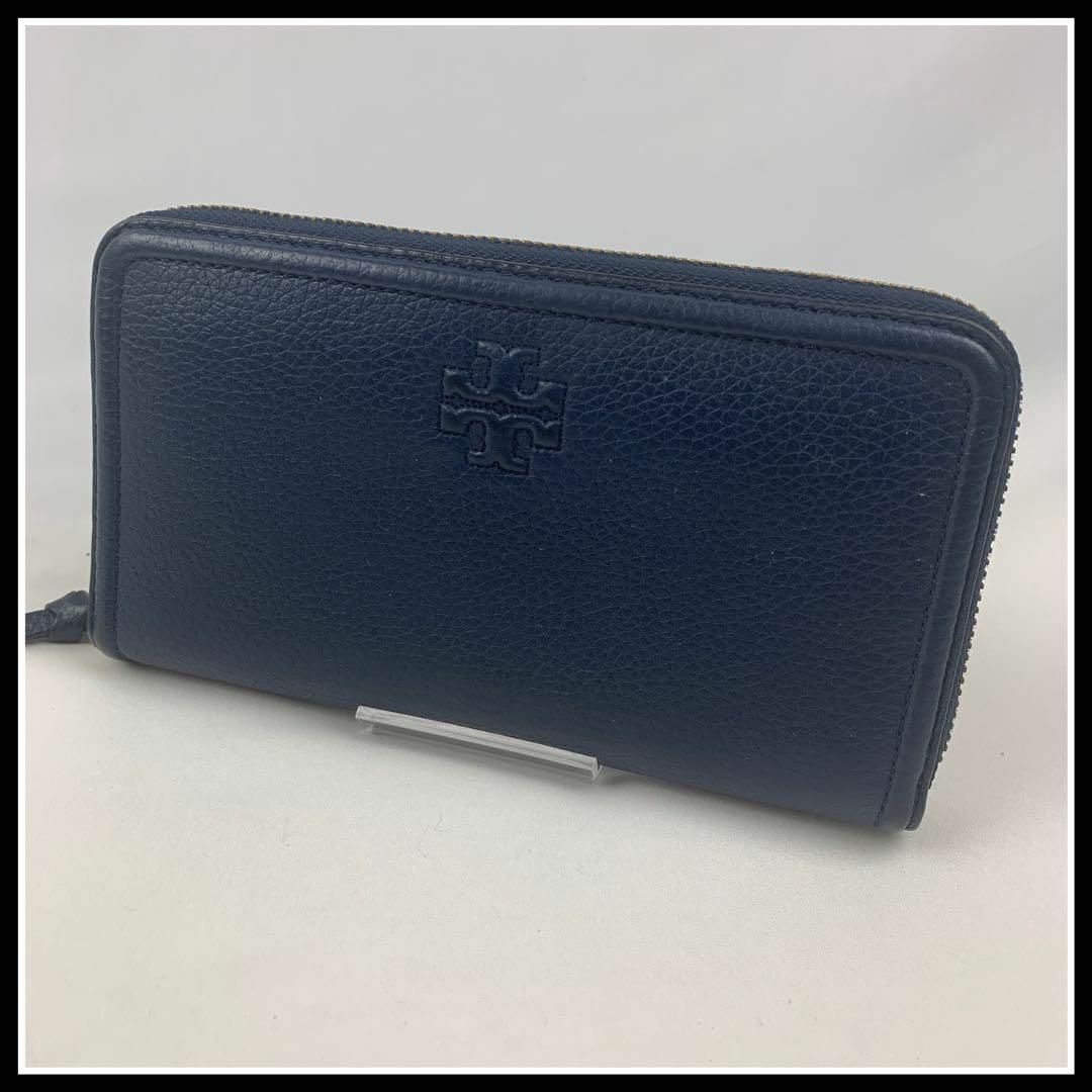 Tory Burch - 【美品】トリーバーチ ラウンドファスナー 長財布 ...