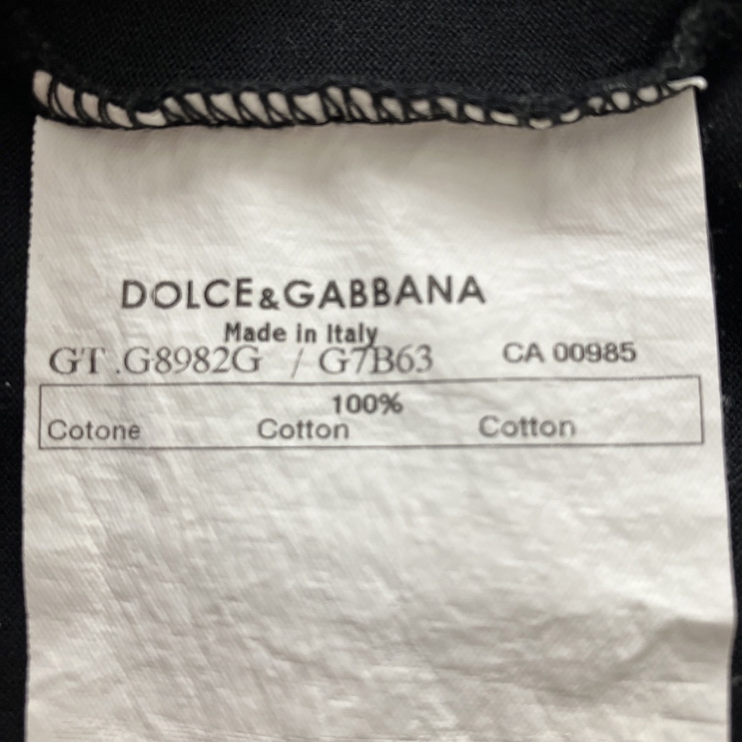 DOLCE&GABBANA(ドルチェアンドガッバーナ)のDOLCE&GABBANA メンズのトップス(Tシャツ/カットソー(半袖/袖なし))の商品写真