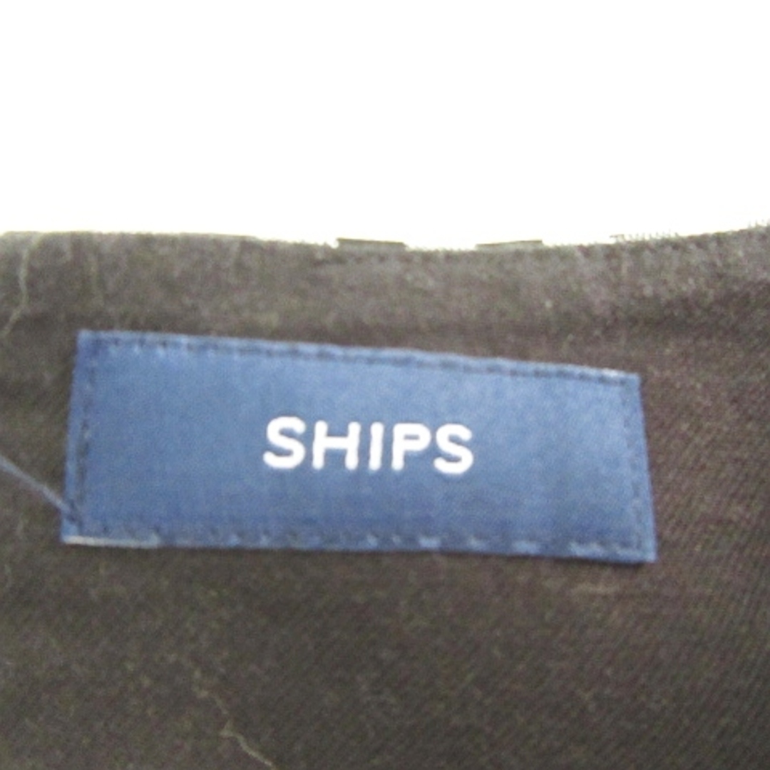 SHIPS(シップス)のシップス SHIPS スカート ロング丈 リボンベルト 38 レディースのスカート(ロングスカート)の商品写真