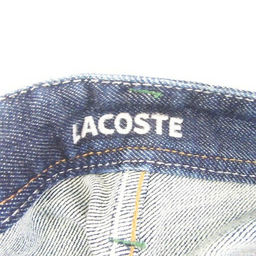 ラコステ LACOSTE デニム ミニ スカート ストレッチ 38