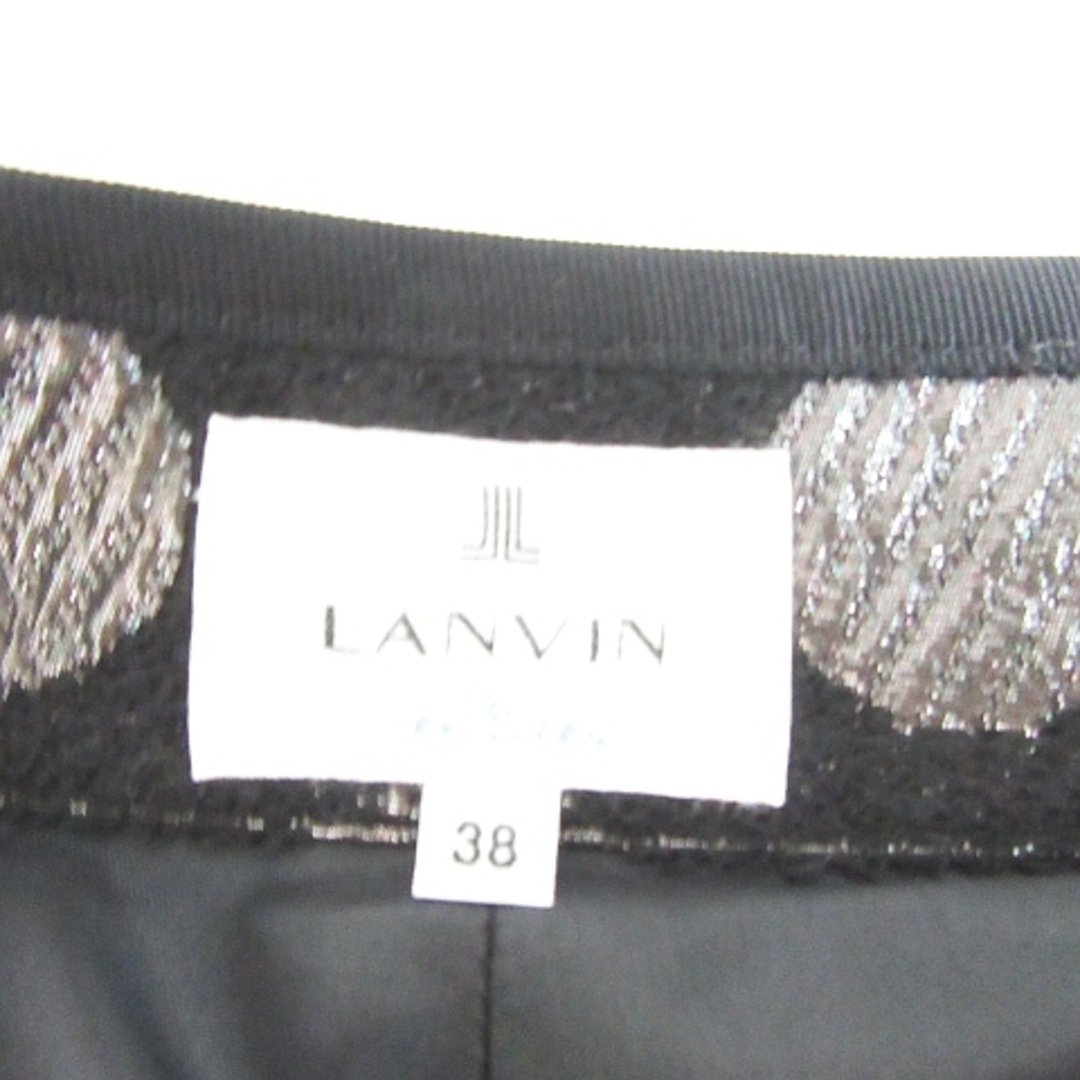 LANVIN en Bleu(ランバンオンブルー)のランバンオンブルー LANVIN en Bleu ショート パンツ 毛 38 レディースのパンツ(ショートパンツ)の商品写真