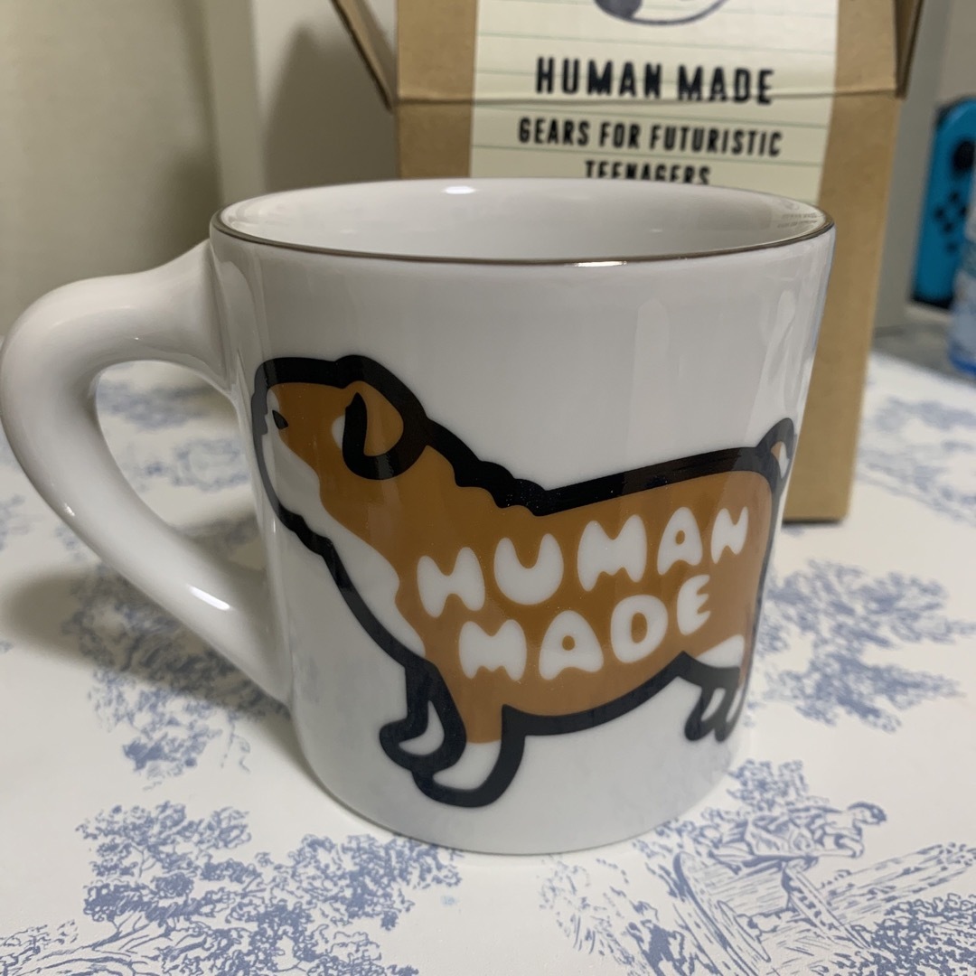 HUMAN MADE(ヒューマンメイド)の【AAA7326様専用】HUMAN MADE マグカップ キッズ/ベビー/マタニティの授乳/お食事用品(マグカップ)の商品写真