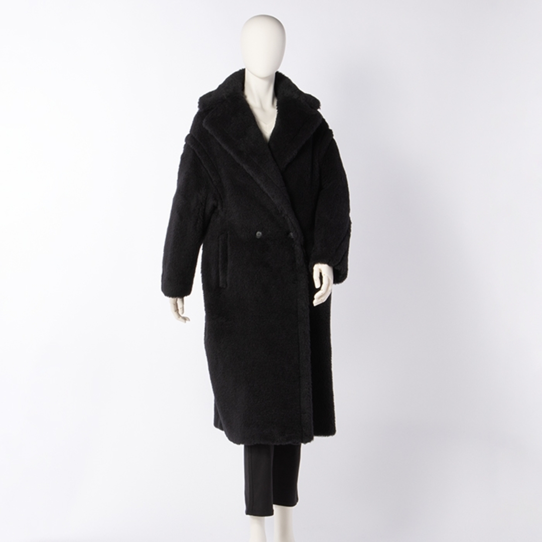 マックスマーラ MAX MARA コート TEDGIRL テディベア アイコンコート TEDDY 2023年秋冬新作 2310160133 0007 NERO | フリマアプリ ラクマ