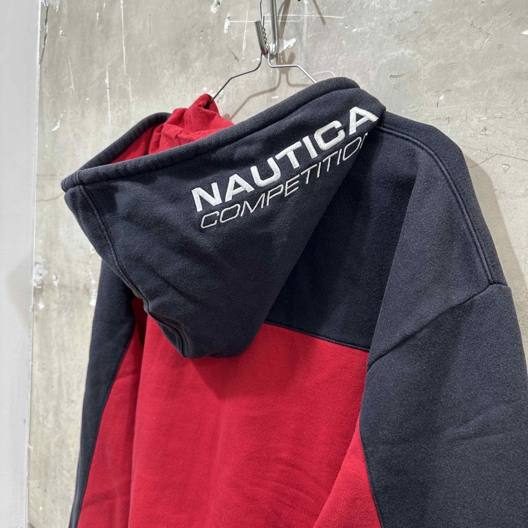 USAノーティカ NAUTICAジップアップパーカー スウェット L