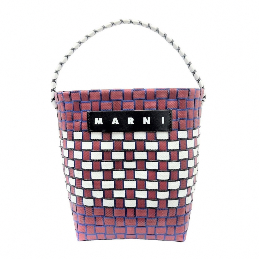 【美品】MARNI ポッドバッグポリプロピレンカラー