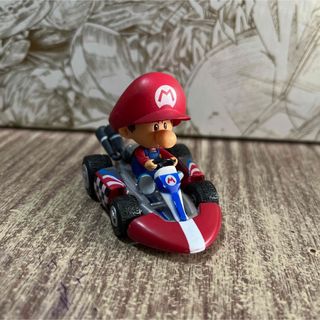 スーパーマリオ　マリオカート  ベビィマリオ　プルバックカー  ミニカー(ミニカー)