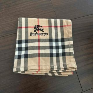 バーバリー(BURBERRY)のバーバリー　ハンカチ　ノバチェック柄(ハンカチ)