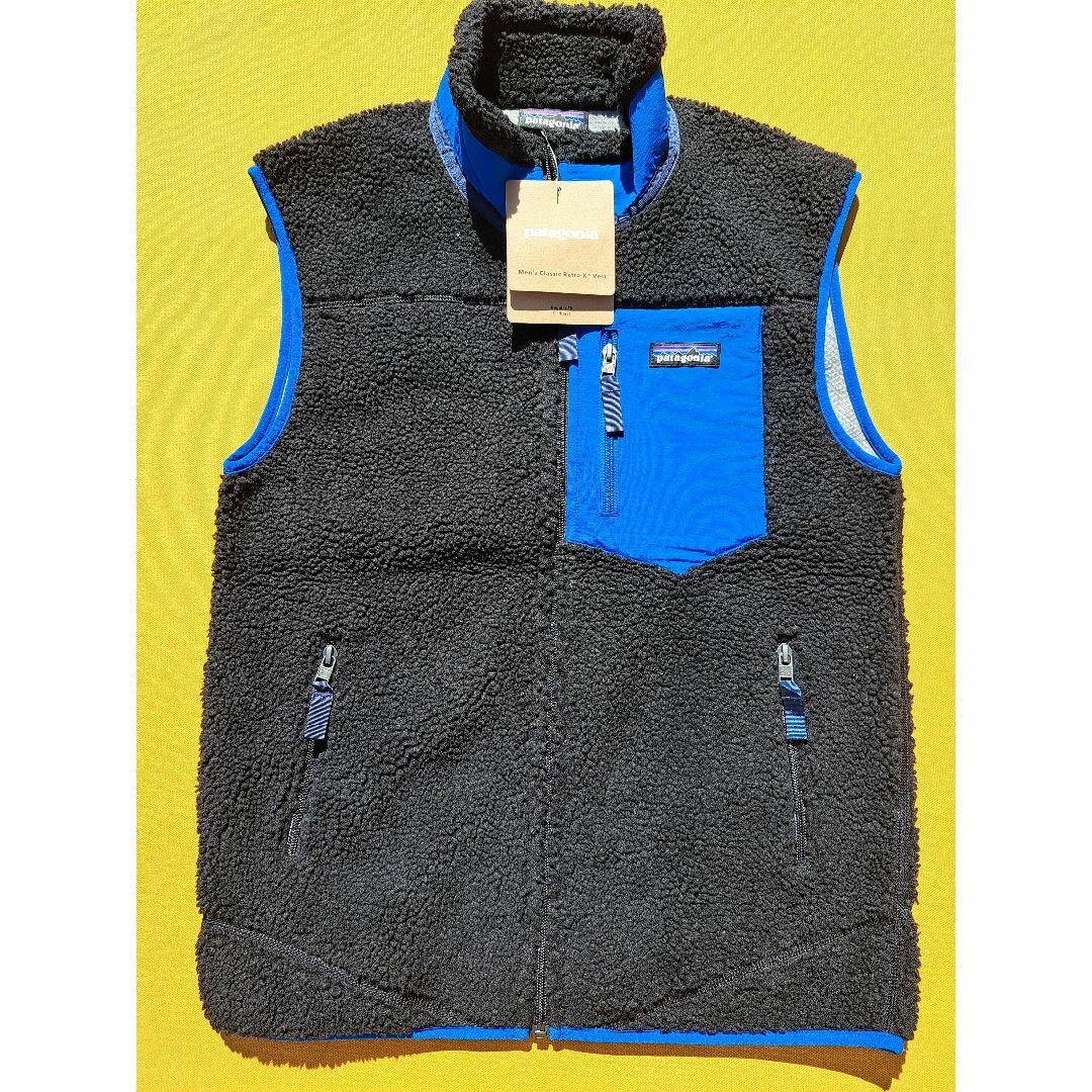 パタゴニア Classic Retro-X Vest S BLK レトロ