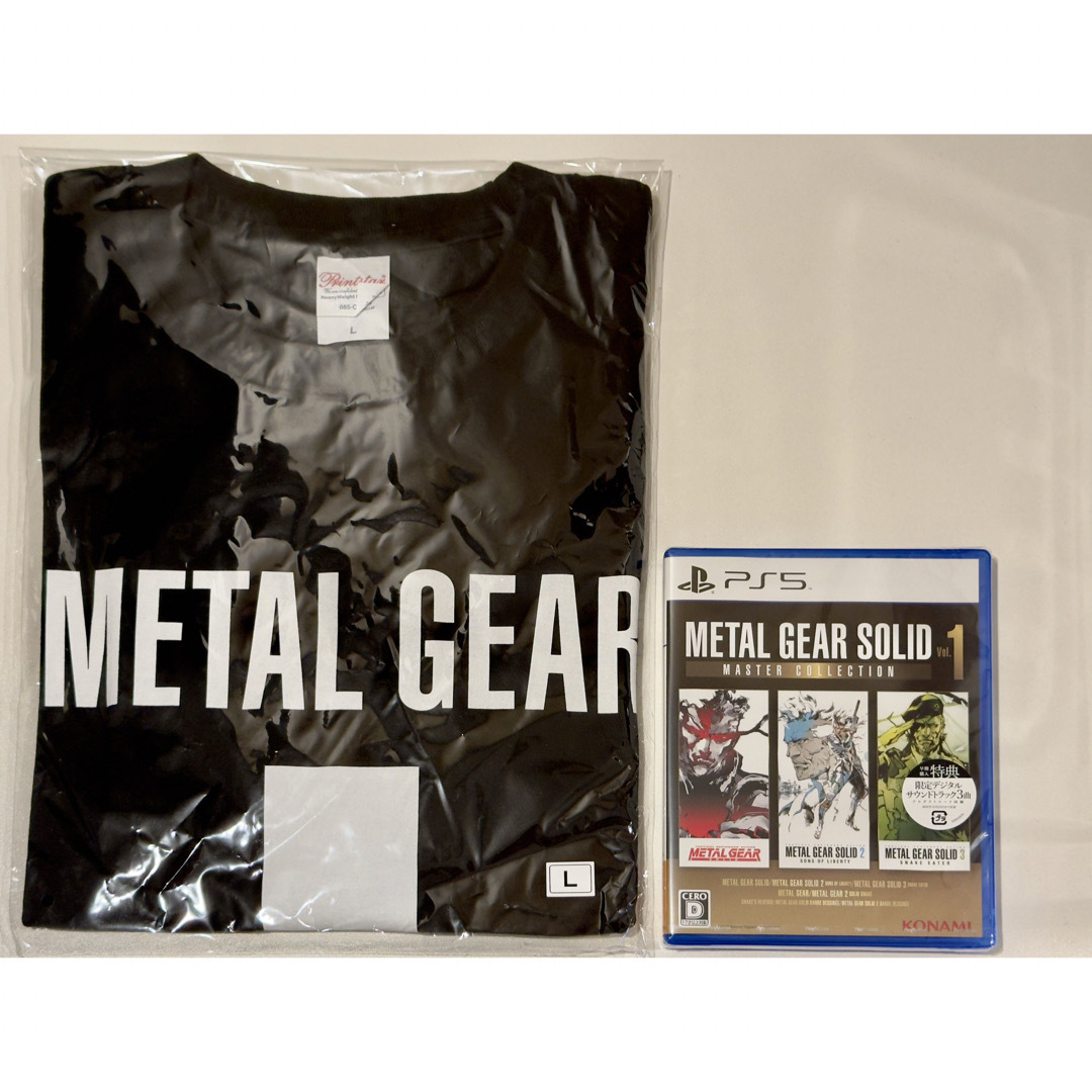 METAL GEAR SOLID:MASTER COLLECTION Vol.1