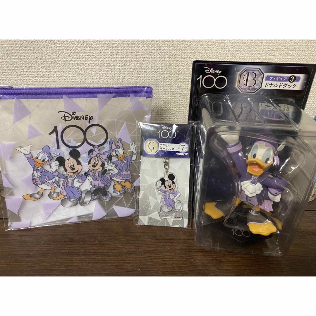 Disney(ディズニー)のHAPPYくじ　Disney100周年 エンタメ/ホビーのフィギュア(ゲームキャラクター)の商品写真