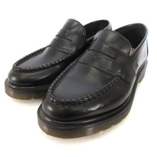 ドクターマーチン(Dr.Martens)のドクターマーチン コインローファー ペニー レザー ブラック 黒 22cm 革靴(ローファー/革靴)