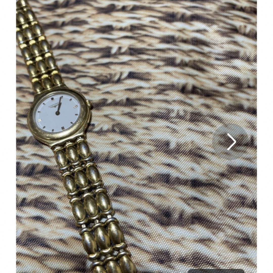 ロンジン時計 レディースのファッション小物(腕時計)の商品写真