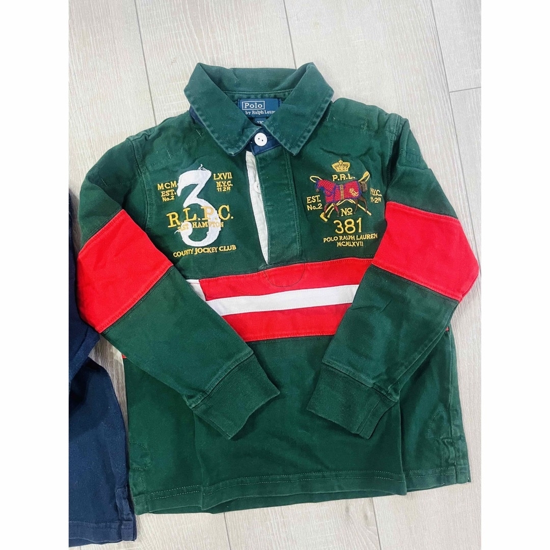 POLO RALPH LAUREN(ポロラルフローレン)のラルフローレン男の子110センチ キッズ/ベビー/マタニティのキッズ服男の子用(90cm~)(Tシャツ/カットソー)の商品写真