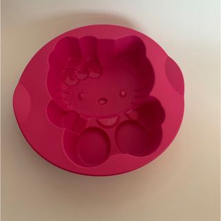 タッパーウェア(TupperwareBrands)のタッパーウェア　シリコンベーキングフォーム　キティちゃん(調理道具/製菓道具)