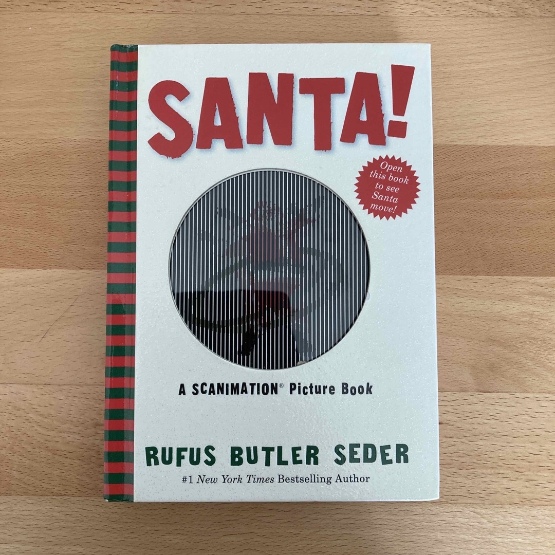 SANTA!(SCANIMATION BOOK) エンタメ/ホビーの本(洋書)の商品写真