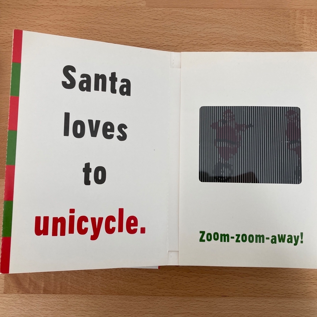 SANTA!(SCANIMATION BOOK) エンタメ/ホビーの本(洋書)の商品写真