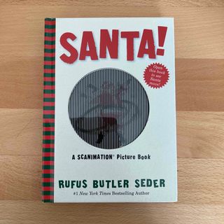 SANTA!(SCANIMATION BOOK)(洋書)