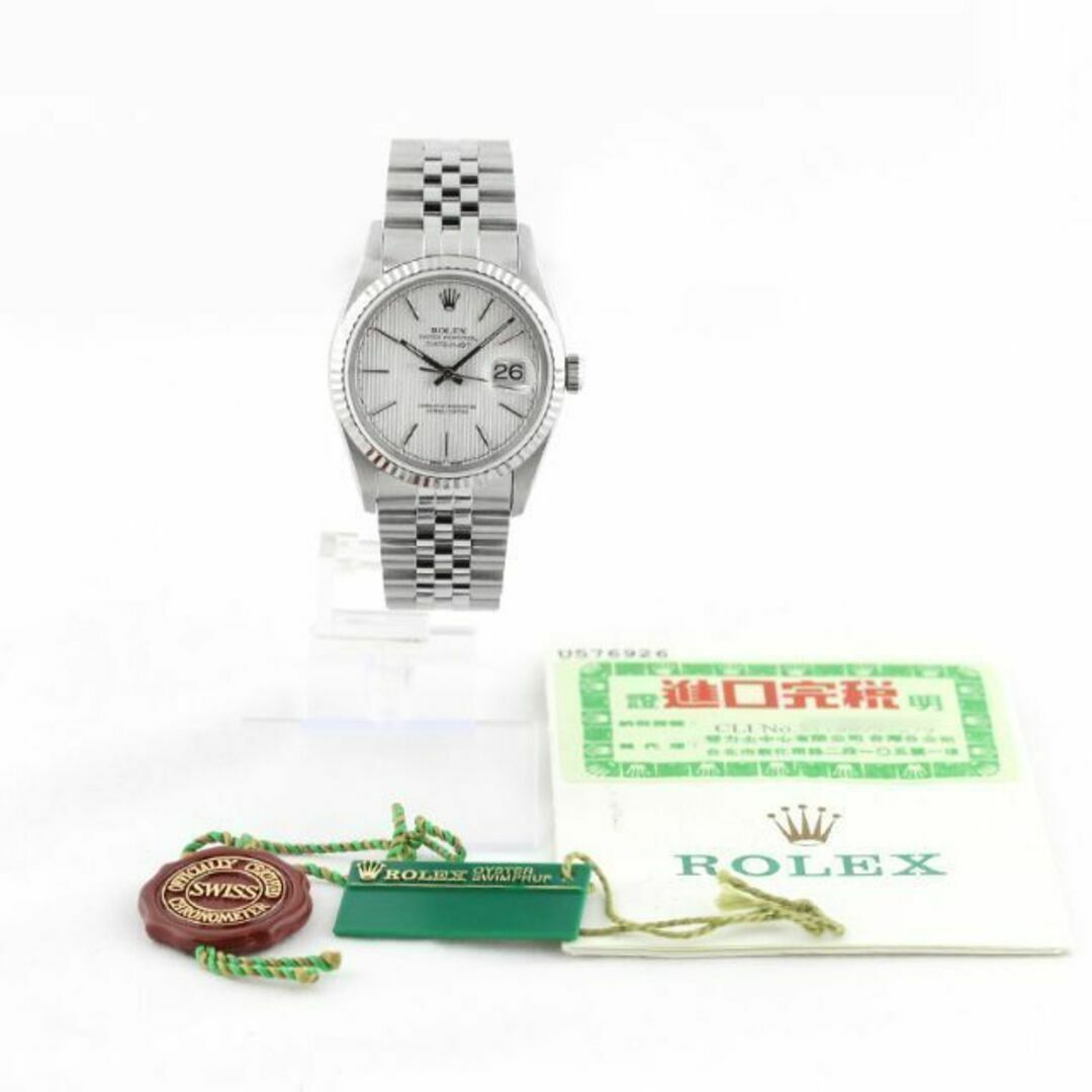 ROLEX(ロレックス)のロレックス デイトジャスト 純正2連結コマ メンズ 16234 U05979 メンズの時計(金属ベルト)の商品写真