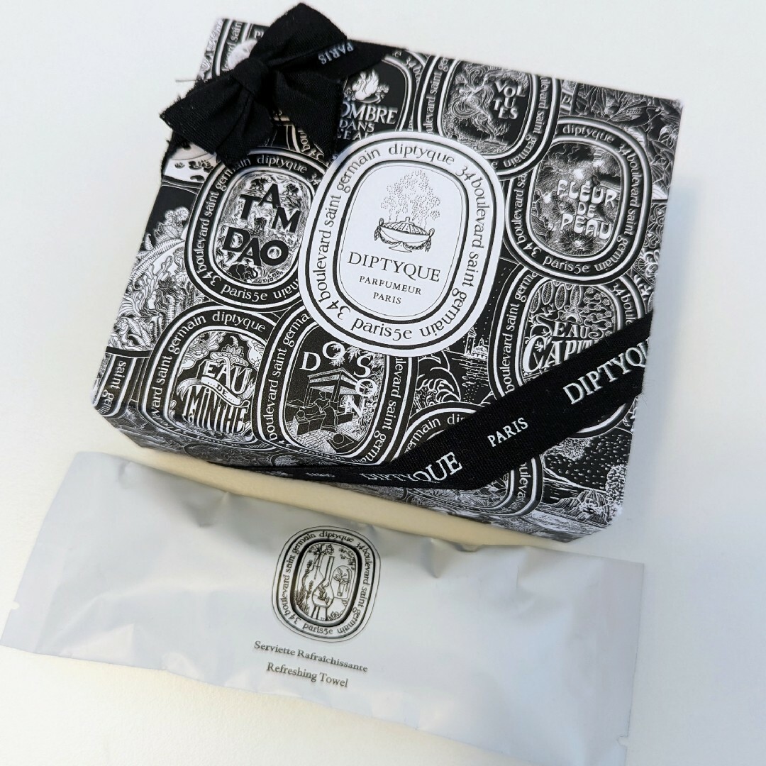 diptyque(ディプティック)の【新品未使用未開封】ディプティック カタール航空 ビジネスクラスアメニティ コスメ/美容のボディケア(ボディローション/ミルク)の商品写真