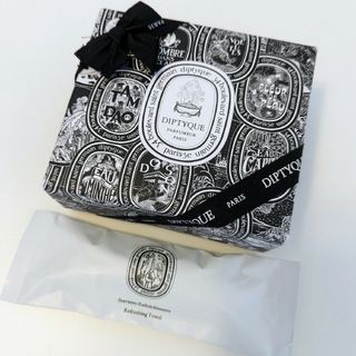 ディプティック(diptyque)の【新品未使用未開封】ディプティック カタール航空 ビジネスクラスアメニティ(ボディローション/ミルク)