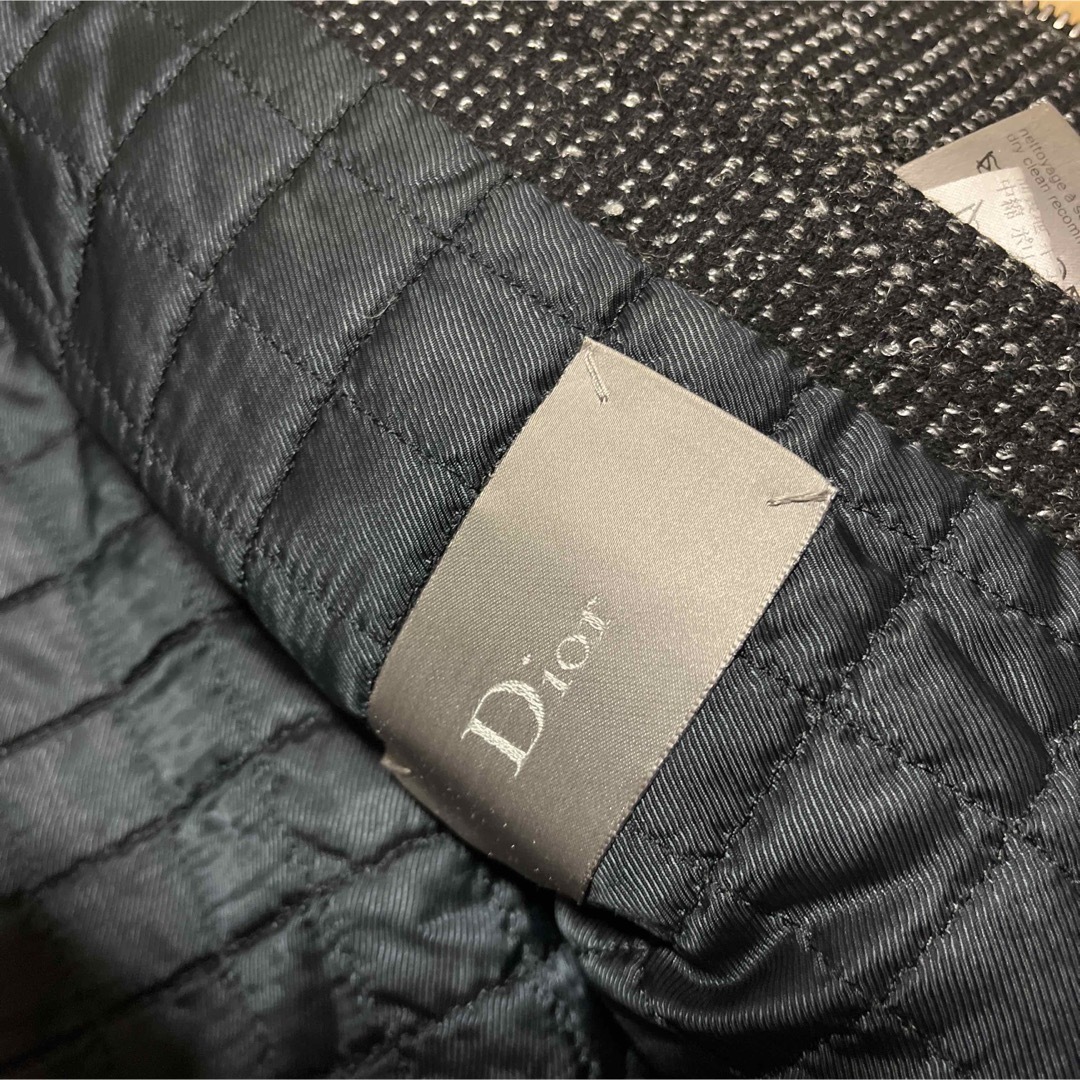 08aw クリス期　Dior Homme アルパカ　ジャケット　JACKET