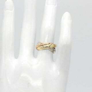 Cartier - 美品 カルティエ トリニティ リング クラシック 9号 750
