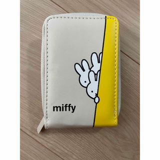 ミッフィー(miffy)ののぞき ミッフィー カードケース(名刺入れ/定期入れ)