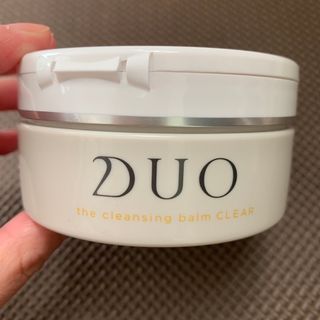 DUO クレンジングバーム クリア 90ｇ(クレンジング/メイク落とし)