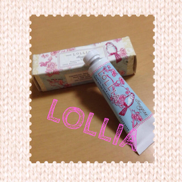 LOLLIA シアバター ハンドクリーム コスメ/美容のネイル(ネイルケア)の商品写真