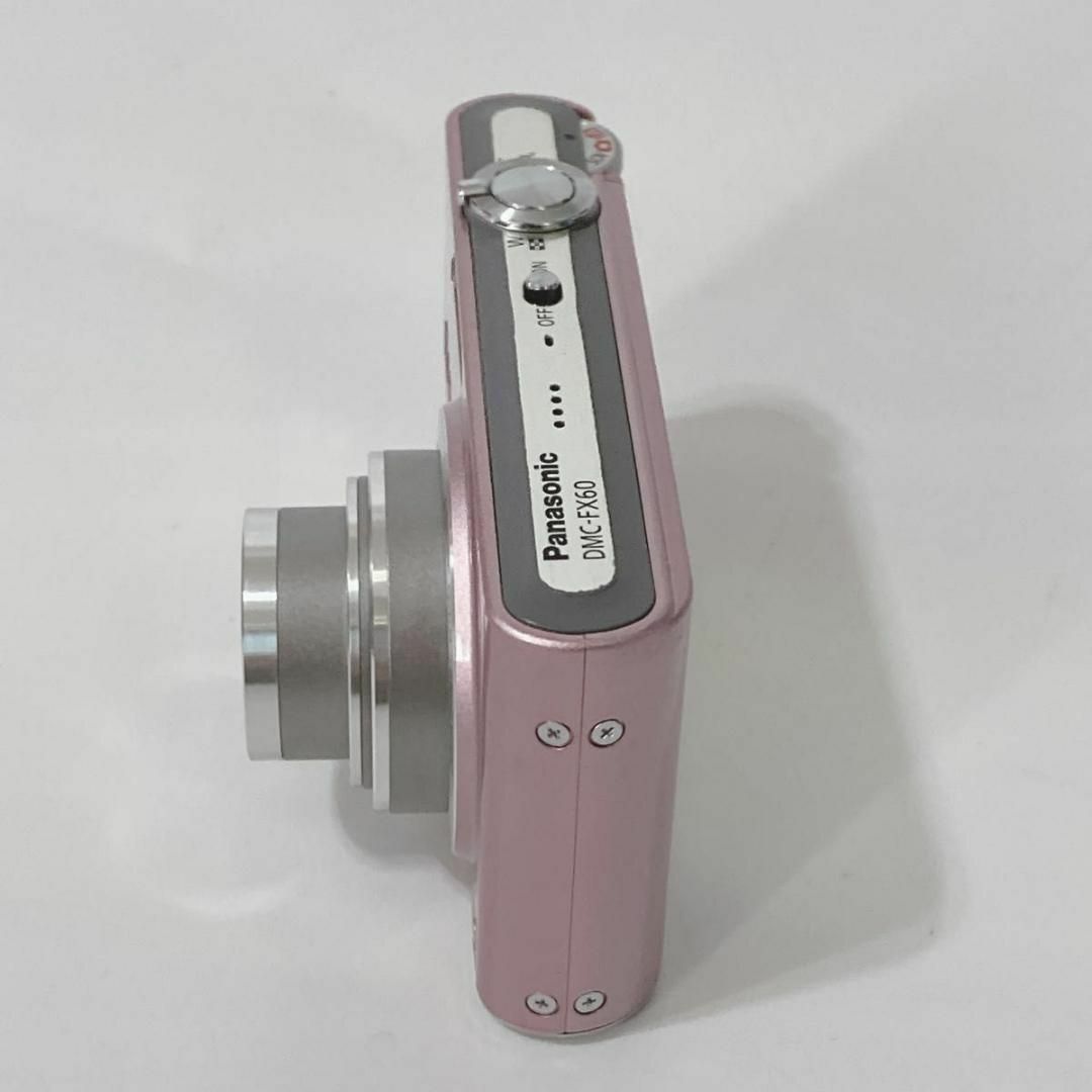 Panasonic - Panasonic LUMIX DMC-FX60-P ローズピンク デジカメの通販
