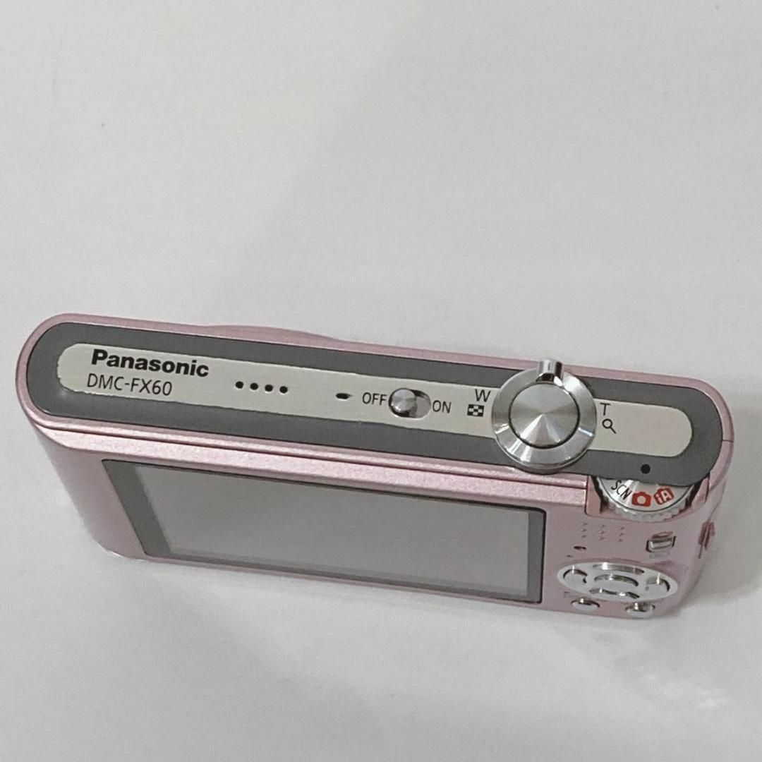 Panasonic - Panasonic LUMIX DMC-FX60-P ローズピンク デジカメの通販