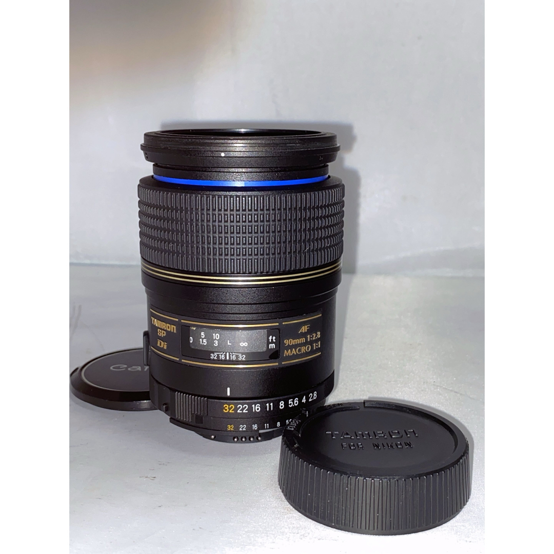 TAMRON - TAMRON SP AF Di 90mm F2.8 macro 272E ニコンの通販 by