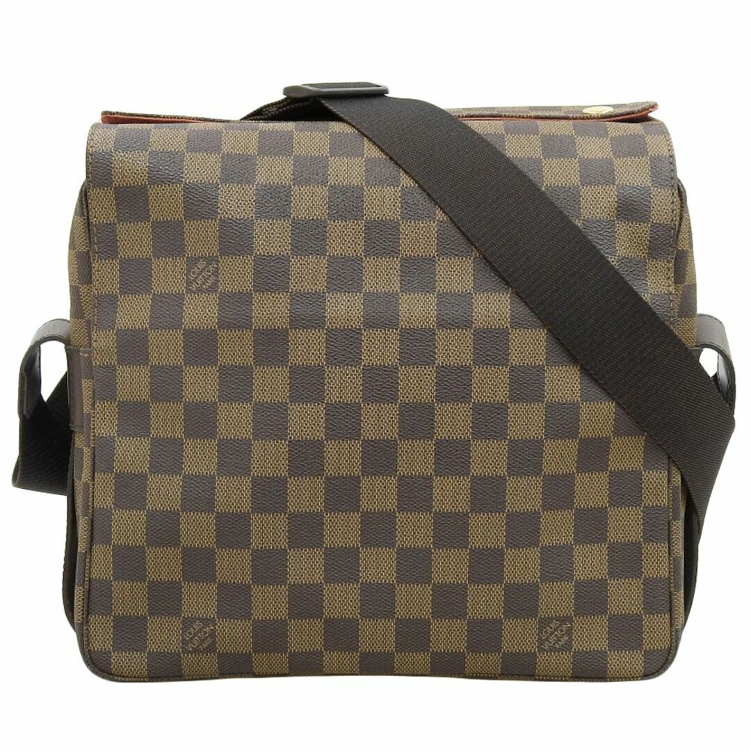 【本物保証】 超美品 ルイヴィトン LOUIS VUITTON ダミエ ナヴィグリオ 斜め掛け ショルダーバッグ エベヌ N45255 |  フリマアプリ ラクマ